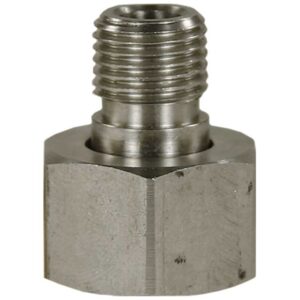 Adapter M18x1,5 inv.: 1/4" inv. för tillbehör – bild 2 – SwedWashSystem