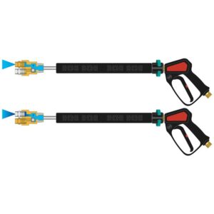 Dubbel munstyckshållare ST – M18x1 – SwedWashSystem