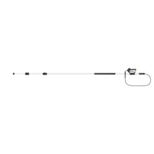 Teleskoplans ST-602 Aluminium Svart – SwedWashSystem