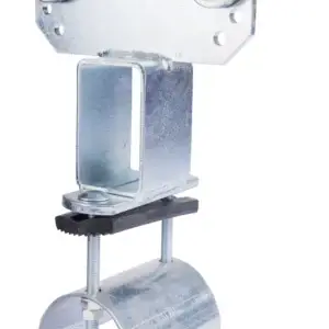 Kabelintagarvagn C40 för plattkabel 100 × 72 mm Galvaniserat stål