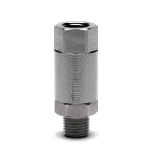 Backventil – 1/4" inv.: 1/4" utv. – SwedWashSystem