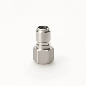 Nippel KT3000 – 3/8" inv., Rostfritt stål AISI 304 – SwedWashSystem