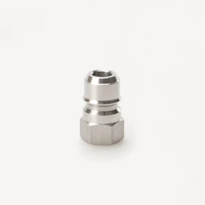 Nippel TR-Serie – 3/8" inv., Rostfritt stål AISI 304 – SwedWashSystem
