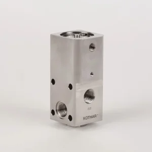 Pneumatisk avstängningsventil – 3/8" inv.: 3/8" inv., 0-100 bar – SwedWashSystem