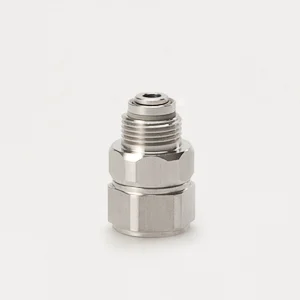 Svivel 3/8" inv.: 3/8" utv. Rostfritt stål – SwedWashSystem