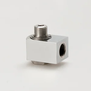 Svivel 90° Mässing – 3/8" utv.: 3/8" inv. – SwedWashSystem