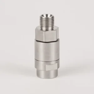 Svivel Kompakt Rostfritt stål – 1/4" inv.: 1/4" utv. – SwedWashSystem
