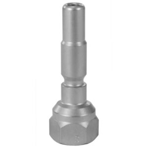 Kopplingsnippel 1/4" inv. KR rostfritt stål – SwedWashSystem