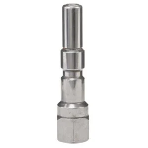 Kopplingsnippel KW-Profi 1/4" inv., SW19, Polerat rostfritt stål – SwedWashSystem