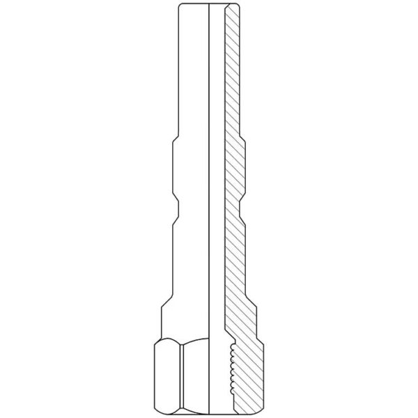 Kopplingsnippel KW-Profi 1/4" inv SW19 – R+M Suttner | SwedWashSystem