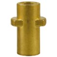 Kopplingsnippel bajonett K 1/4" inv. - Mässing – SwedWashSystem