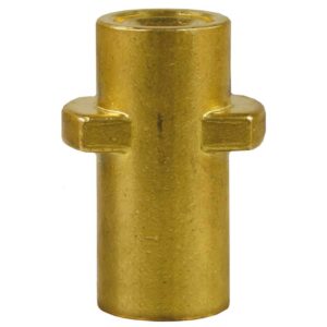 Kopplingsnippel bajonett K 1/4" inv. - Mässing – SwedWashSystem