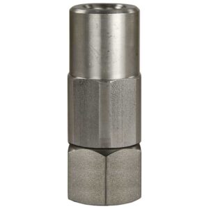 Svivelkoppling ST-311 1/4" inv.: 3/8" inv. Rostfritt stål – SwedWashSystem