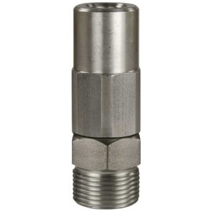 Svivelkoppling ST-311 1/4" inv.: M22×1,5 utv. Rostfritt stål – SwedWashSystem
