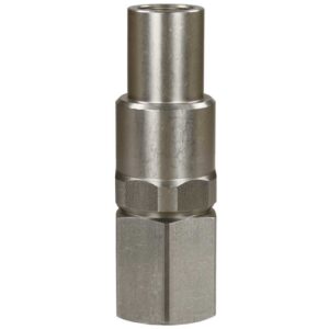 Svivelkoppling ST-340 1/4" inv.: 1/2" inv. - Rostfritt stål – SwedWashSystem