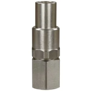 Svivelkoppling ST-340 1/4" inv.: 1/2" inv. - Rostfritt stål – SwedWashSystem
