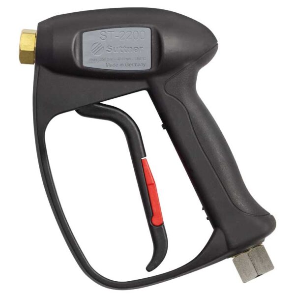 Spolpistol ST-2200 350 bar - 3/8" inv. svivel: 1/4" inv. – SwedWashSystem