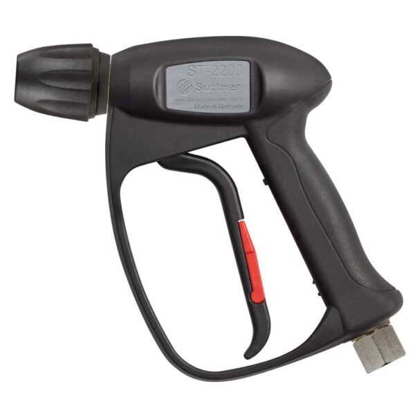 Spolpistol ST-2200 350 bar - 3/8" inv.: Koppling KW – SwedWashSystem