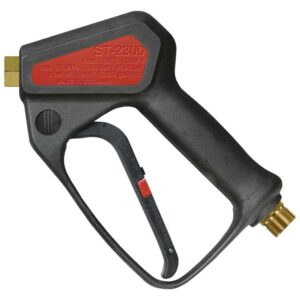 Högtryckspistol ST-2300 M22×1,5 utv.: 1/4" inv. Röd typskylt – SwedWashSystem