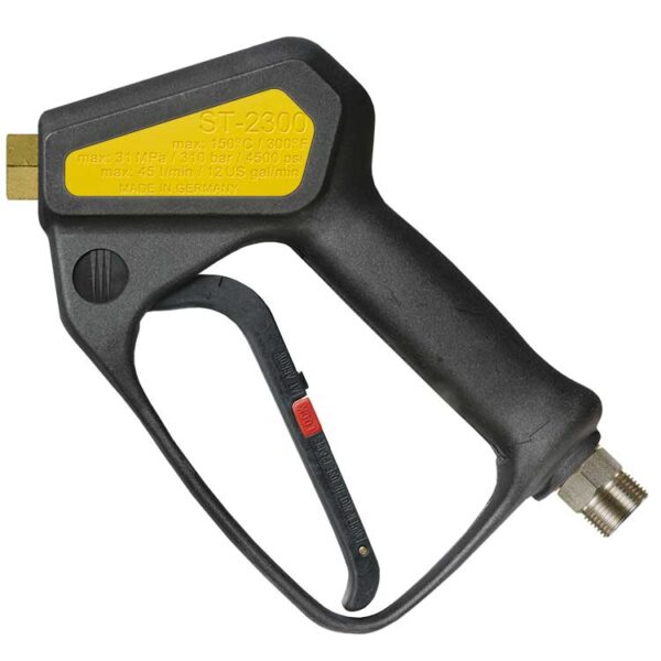 202300553-g.jpg Högtryckspistol ST-2300 310 bar - M22×1.5 utv. svivel: 1/4" inv. – SwedWashSystem