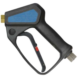 Högtryckspistol ST-2615 syrafast 350 bar - Svart – SwedWashSystem