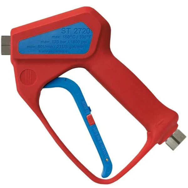 202720500-g.jpg Högtryckspistol ST-2720 3/8" inv.: 1/4" inv. Röd rostfritt stål – SwedWashSystem