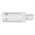Skummunstycke 50200 ST-3100 i plast - Vit – SwedWashSystem