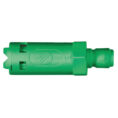 Skummunstycke 50200 ST-3100 i plast - Grön – SwedWashSystem