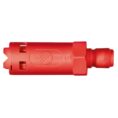 Skummunstycke 50200 ST-3100 i plast - Röd – SwedWashSystem
