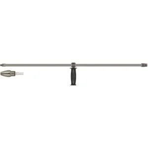 Lans ST-3600 med handtag i rostfritt stål 1/2" utv.: 1/4" utv. - 1000 mm – SwedWashSystem