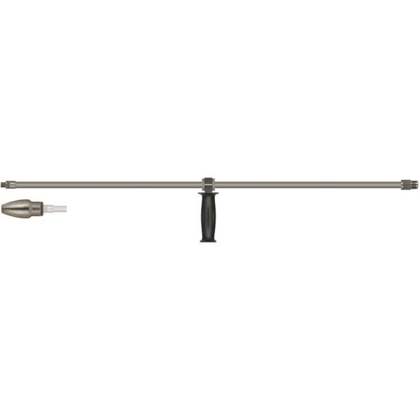 203600412-g.jpg Lans ST-3600 med handtag i rostfritt stål 1/2" utv.: 1/4" utv. - 1000 mm – SwedWashSystem