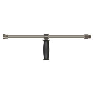 Lans ST-3600 500 mm 1/2" utv.: 3/4" inv. med handtag rostfritt stål – SwedWashSystem