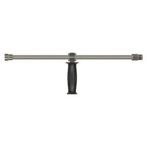 Lans ST-3600 500 mm 1/2" utv.: 3/4" inv. med handtag rostfritt stål – SwedWashSystem