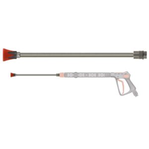 Lans ST-3600 400 mm rostfritt stål M24 utv.- ST-10: 1/4" inv. – SwedWashSystem