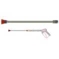 Lans ST-3600 400 mm rostfritt stål M24 utv.- ST-10: 1/4" inv. – SwedWashSystem