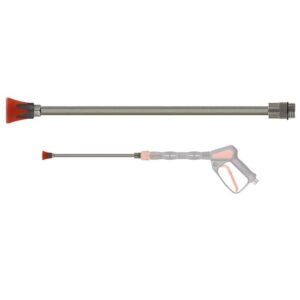 Lans ST-3600 400 mm rostfritt stål M24 utv.- ST-10: 1/4" inv. – SwedWashSystem
