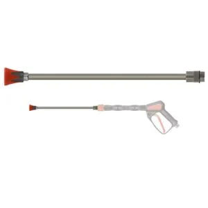 Lans ST-3600 400 mm rostfritt stål M24 utv.- ST-10: 1/4" inv. – SwedWashSystem
