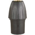 Koppling KW-Profi 1/4" utv. svart - Mässing/plast – SwedWashSystem