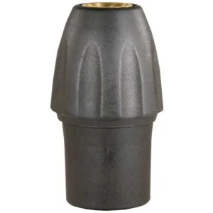 Koppling KW-Profi 1/4" utv. svart - Mässing/plast – SwedWashSystem