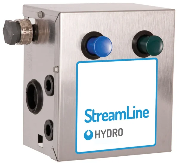 Kemikaliedispenser Streamline – Hydro – Rostfritt Stål | SwedWashSystem – bild 2 Kemikaliedispenser Streamline – Hydro – Rostfritt Stål | SwedWashSystem – bild 2