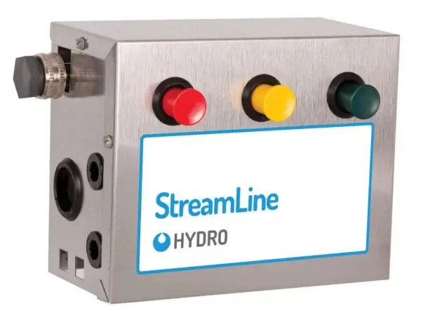 Kemikaliedispenser Streamline – Hydro – Rostfritt Stål | SwedWashSystem – bild 3 Kemikaliedispenser Streamline – Hydro – Rostfritt Stål | SwedWashSystem – bild 3