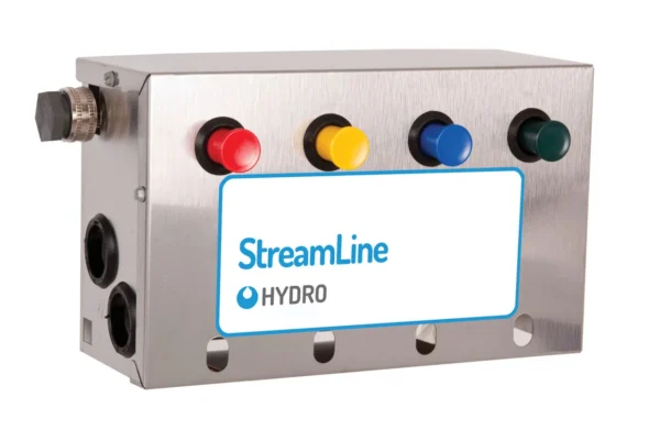 Kemikaliedispenser Streamline – Hydro – Rostfritt Stål | SwedWashSystem – bild 4 Kemikaliedispenser Streamline – Hydro – Rostfritt Stål | SwedWashSystem – bild 4