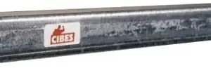 C-profilskena C30 4000 mm – Galvaniserat stål – SwedWashSystem