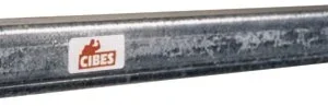 C-profilskena C30 6000 mm – Galvaniserat stål – SwedWashSystem