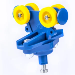 Kabelvagn 4 hjul C30 Polyamid Rundkabel – SwedWashSystem