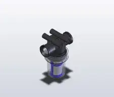 Mini-vattenfilter G 1/2", 50 mesh – SwedWashSystem