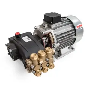 Pump- och motorenhet för fordonstvätt – SwedWashSystem