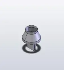 Skorstensförlängning 240 mm för Ø197 Venturi – SwedWashSystem