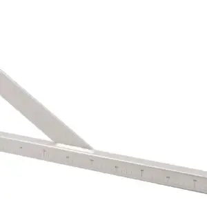 Väggkonsol 600 mm C30/C40 Galvaniserat stål – SwedWashSystem