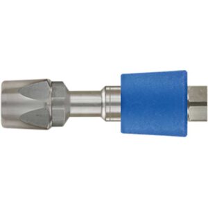 Skummunstycke ST-75 1/4" inv. Blå 350 bar Plast/Rostfritt stål